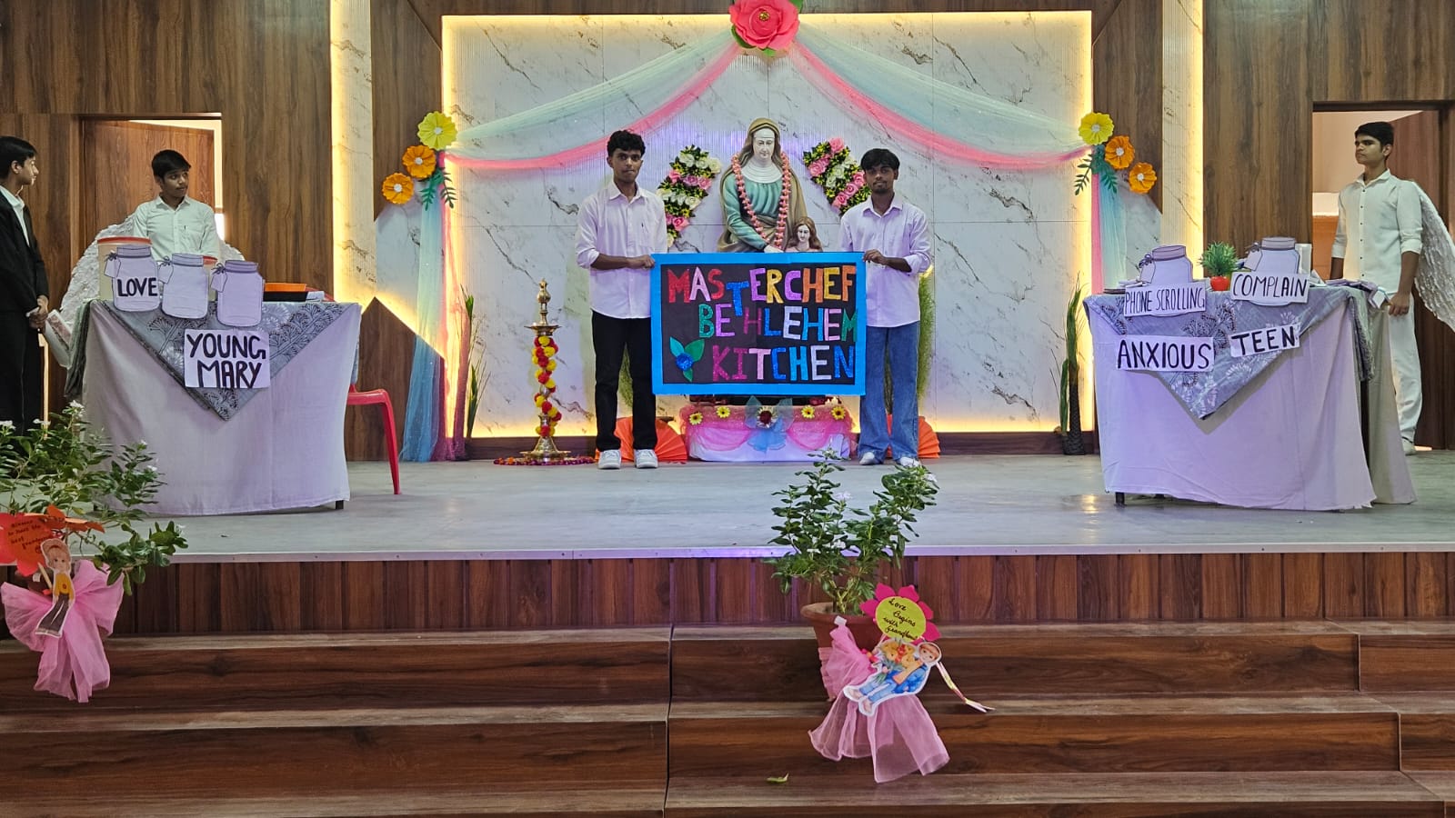 ST. ANN'S FEAST CELEBRATION